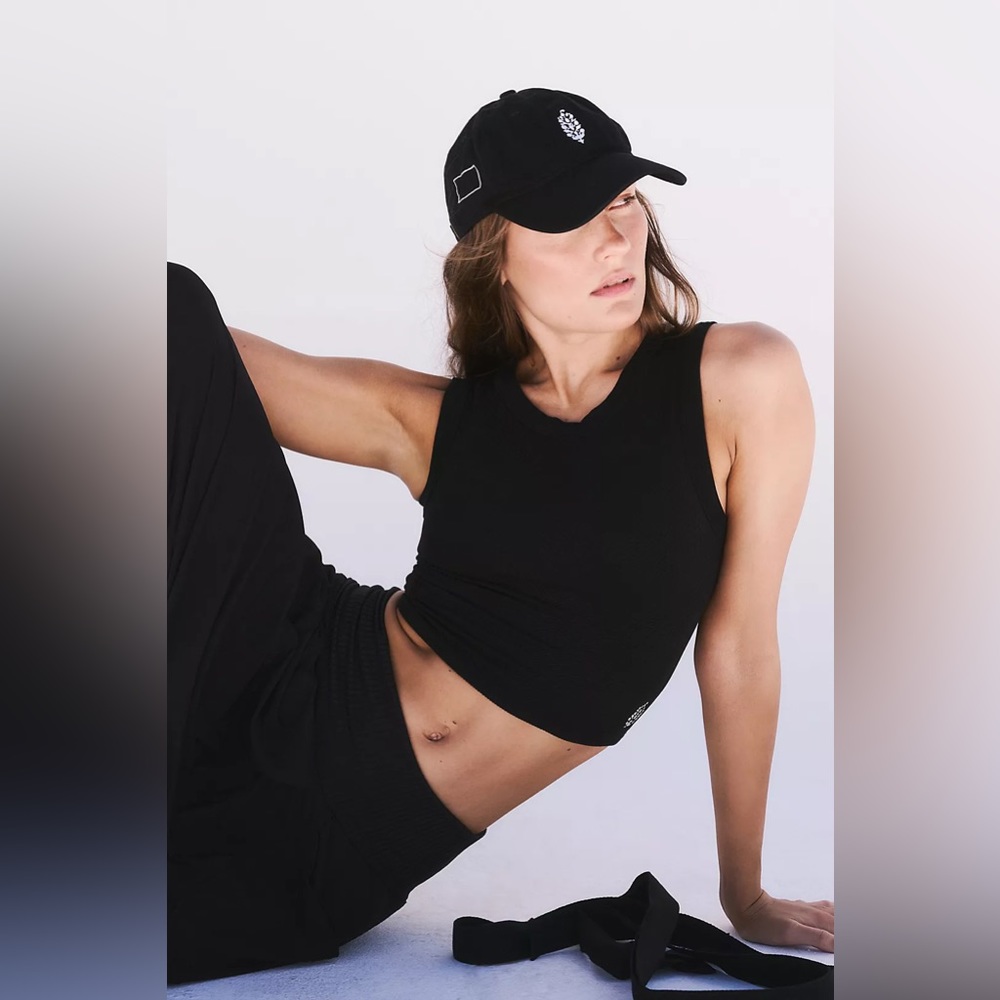 FP Movement Free Throw Muscle Tank - Black XS/S